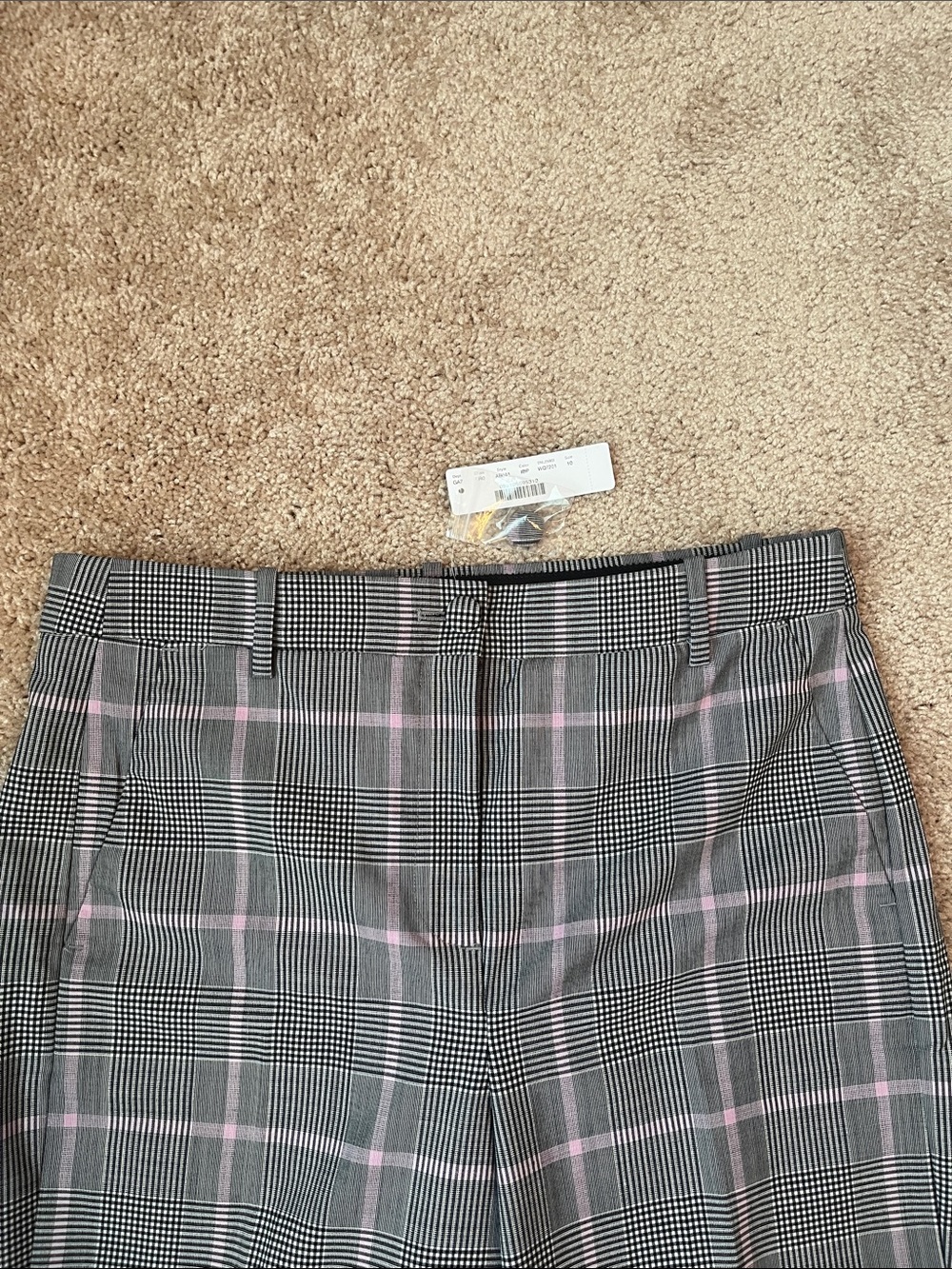 NWT J. Crew Plaid Peyton Everyday Wool
Trousers - Picture 3 of 10